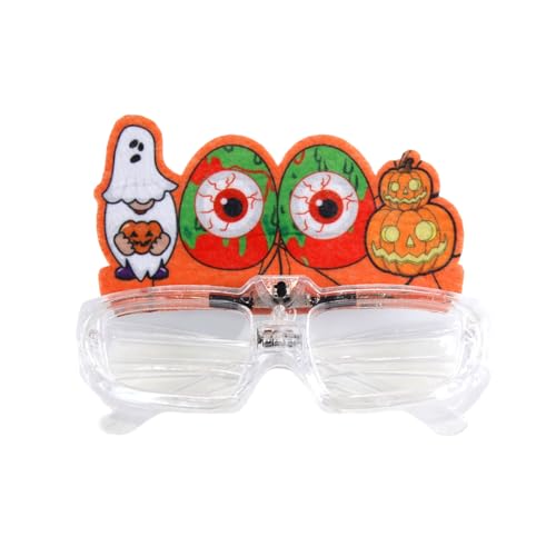 MHADBKH Cool LED Beluminierte Brille Ornament Einzigartige Funkelnde Brille Für Partygänger Bühnenaufführungen Spektakelschmuck MHADBKH Cool LED Beluminierte Brille Ornament Einzigartige Funkelnde Brille Für Partygänger Bühnenaufführungen Spektakelschmuck von MHADBKH