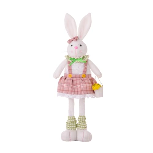 MHADBKH Einzigartige Kaninchenpuppe Bunnies Dekorationen Kaninchen Statuen Einzigartige Figuren Plüsch Bunnies Spielzeug Hinzufügen Festivalatmosphäre MHADBKH Einzigartige Kaninchenpuppe Bunnies Dekorationen Kaninchen Statuen Einzigartige Figuren Plüsch Bunnies Spielzeug Hinzufügen Festivalatmosphäre von MHADBKH