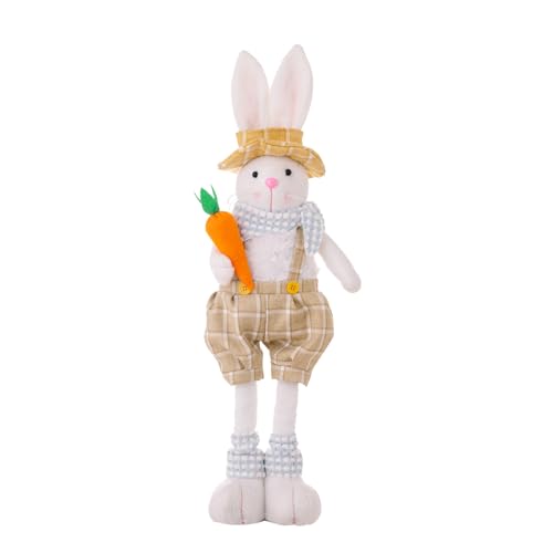 MHADBKH Einzigartige Kaninchenpuppe Bunnies Dekorationen Kaninchen Statuen Einzigartige Figuren Plüsch Bunnies Spielzeug Hinzufügen Festivalatmosphäre MHADBKH Einzigartige Kaninchenpuppe Bunnies Dekorationen Kaninchen Statuen Einzigartige Figuren Plüsch Bunnies Spielzeug Hinzufügen Festivalatmosphäre von MHADBKH