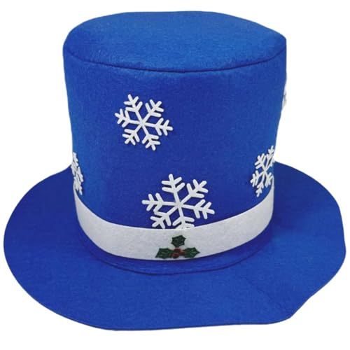 MHADBKH Filzhut Für Frauen Männer Weihnachtsfeier Kinder Erwachsene Lustige Party Festival Dress Up Weiche Kopfbedeckung MHADBKH Filzhut Für Frauen Männer Weihnachtsfeier Kinder Erwachsene Lustige Party Festival Dress Up Weiche Kopfbedeckung von MHADBKH