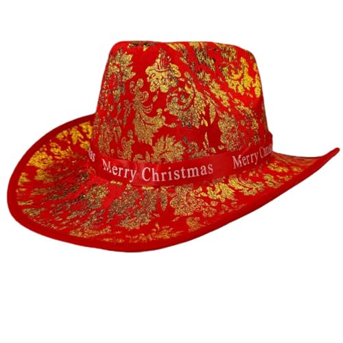 MHADBKH Große Krempe, Pailletten-Hüte für Weihnachten, Festival, Urlaub, Feiern, Weihnachten, Kostüm, Foto, Panamahut MHADBKH Große Krempe, Pailletten-Hüte für Weihnachten, Festival, Urlaub, Feiern, Weihnachten, Kostüm, Foto, Panamahut von MHADBKH