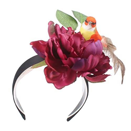 MHADBKH Hair Hoop Blumenstirnbänder Schöne Vogel Haare Haar Kinder Geburtstagsfeier Blumen Geburtstagsfeier Für Pedlar Teens Kopfbedeckung MHADBKH Hair Hoop Blumenstirnbänder Schöne Vogel Haare Haar Kinder Geburtstagsfeier Blumen Geburtstagsfeier Für Pedlar Teens Kopfbedeckung von MHADBKH