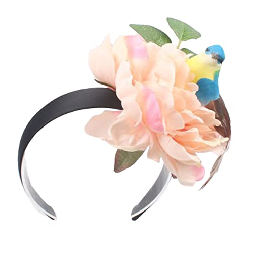 MHADBKH Hair Hoop Blumenstirnbänder Schöne Vogel Haare Haar Kinder Geburtstagsfeier Blumen Geburtstagsfeier Für Pedlar Teens Kopfbedeckung MHADBKH Hair Hoop Blumenstirnbänder Schöne Vogel Haare Haar Kinder Geburtstagsfeier Blumen Geburtstagsfeier Für Pedlar Teens Kopfbedeckung von MHADBKH