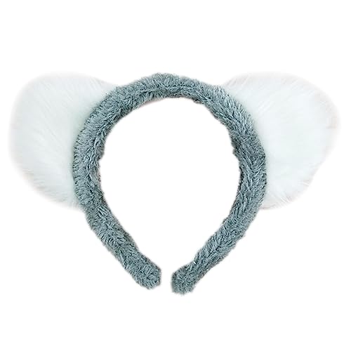 MHADBKH Koala Stirnband Ohr Haar Animal Kopfschmuck Dekorative Ornament Kunsthandwerk Für Kid Girl Boys Festival Holiday Party Dekoration MHADBKH Koala Stirnband Ohr Haar Animal Kopfschmuck Dekorative Ornament Kunsthandwerk Für Kid Girl Boys Festival Holiday Party Dekoration von MHADBKH
