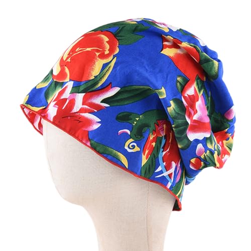 MHADBKH Kopfbedeckung Blumenmützen Festliche Kopfverpackung Neujahr Nordost Großer Turban Für Erwachsene Kreative Farbenfrohe Kopfbedeckung MHADBKH Kopfbedeckung Blumenmützen Festliche Kopfverpackung Neujahr Nordost Großer Turban Für Erwachsene Kreative Farbenfrohe Kopfbedeckung von MHADBKH