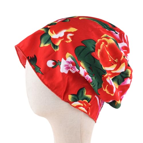 MHADBKH Kopfbedeckung Blumenmützen Festliche Kopfverpackung Neujahr Nordost Großer Turban Für Erwachsene Kreative Farbenfrohe Kopfbedeckung MHADBKH Kopfbedeckung Blumenmützen Festliche Kopfverpackung Neujahr Nordost Großer Turban Für Erwachsene Kreative Farbenfrohe Kopfbedeckung von MHADBKH