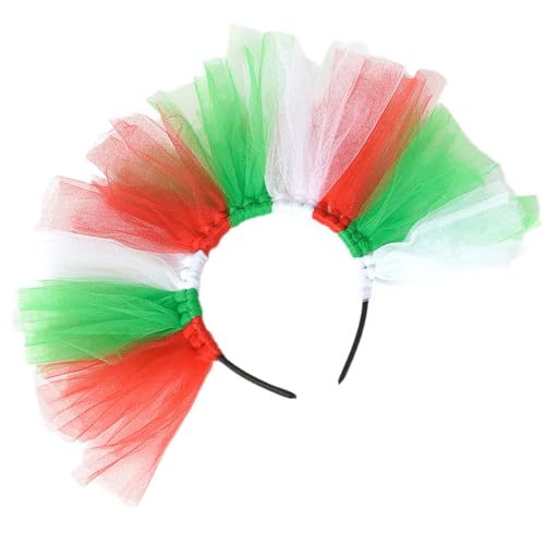 MHADBKH Kreatives Netz-Stirnband, bequem, Festival, Kostüm, Stirnbänder, Feier, Haar-Accessoire für Party-Enthusiasten, Kostüm-Kopfbedeckung MHADBKH Kreatives Netz-Stirnband, bequem, Festival, Kostüm, Stirnbänder, Feier, Haar-Accessoire für Party-Enthusiasten, Kostüm-Kopfbedeckung von MHADBKH