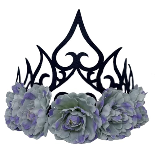 MHADBKH Künstliche Kopfbedeckung Dynamische Farbe Kopfschmuck Verstellbare Hochzeit Kopfbedeckung Für Frauen Mädchen Dekoration MHADBKH Künstliche Kopfbedeckung Dynamische Farbe Kopfschmuck Verstellbare Hochzeit Kopfbedeckung Für Frauen Mädchen Dekoration von MHADBKH