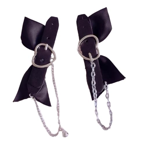 MHADBKH Mädchen Cosplay Gothic Hair Clips Für Teenager Punk Girls Hair Hoop Cosplay Kostüm Dark Bow Fledermaus Flügel Party Kostüm MHADBKH Mädchen Cosplay Gothic Hair Clips Für Teenager Punk Girls Hair Hoop Cosplay Kostüm Dark Bow Fledermaus Flügel Party Kostüm von MHADBKH