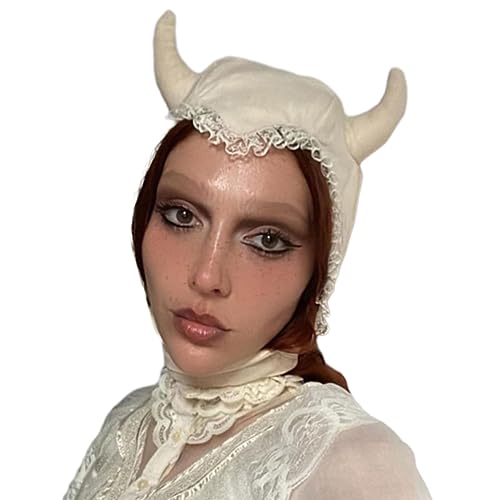 MHADBKH Mädchen Kaninchen Horn Ohren Horn Kaninchen Geschenke Warmes Halloween Erwachsene Kinder Horn Ohren Halloween Foto Requisiten MHADBKH Mädchen Kaninchen Horn Ohren Horn Kaninchen Geschenke Warmes Halloween Erwachsene Kinder Horn Ohren Halloween Foto Requisiten von MHADBKH