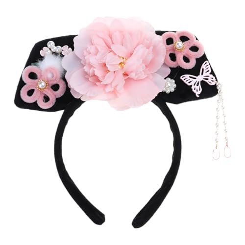 MHADBKH Mädchen Lustige Haarbänder Chinesische Prinzessin Für Fotostudio Photo Kopfbedeckung Traditionelle Kostüm Kopfbedeckung Qitou MHADBKH Mädchen Lustige Haarbänder Chinesische Prinzessin Für Fotostudio Photo Kopfbedeckung Traditionelle Kostüm Kopfbedeckung Qitou von MHADBKH