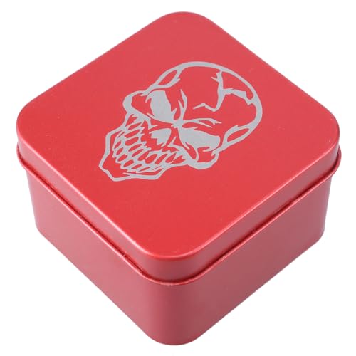 MHADBKH Metal Game Card Box Playings Tarots Container Speicher Hülle Pakelpokerbox Spielkarten Karten Box Süßigkeiten Speicherhülle von MHADBKH