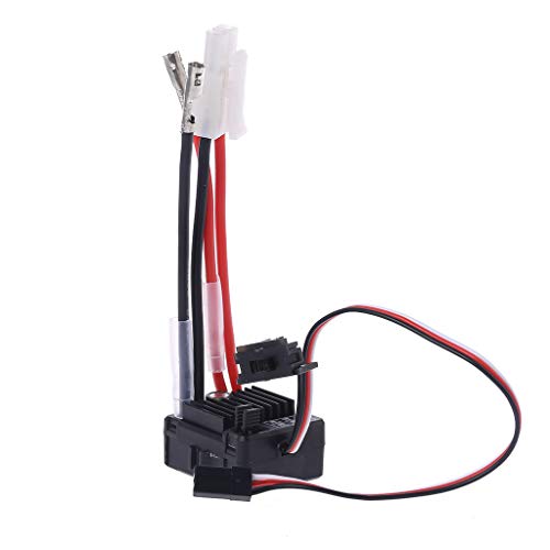 MHADBKH Neuheit Fernbedienung Auto Gebürstet ESC Upgrade Teile für Modellauto Teile für Sammler 320A Lagerung von MHADBKH