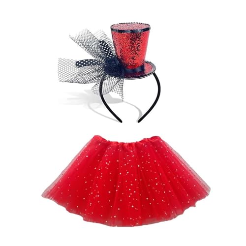 MHADBKH Neujahrsparty-Kostüm-Set mit Fliege, Tüllrock, gestreifte Strümpfe, LasVegas, Fattuesday-Dekoration, Karneval, Party-Requisiten MHADBKH Neujahrsparty-Kostüm-Set mit Fliege, Tüllrock, gestreifte Strümpfe, LasVegas, Fattuesday-Dekoration, Karneval, Party-Requisiten von MHADBKH