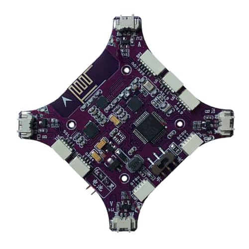 MHADBKH Open Source Quadcopter Board Set Flight Controller für Schüler Lernen und Projekte STEM Education Quadcopter MHADBKH Open Source Quadcopter Board Set Flight Controller für Schüler Lernen und Projekte STEM Education Quadcopter von MHADBKH