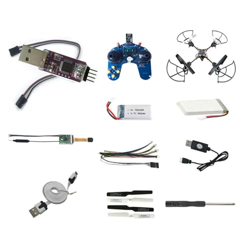 MHADBKH Open Source Quadcopter Board Set Flight Controller für Schüler Lernen und Projekte STEM Education Quadcopter von MHADBKH