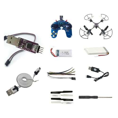 MHADBKH Open Source Quadcopter Board Set Flight Controller für Schüler Lernen und Projekte STEM Education Quadcopter MHADBKH Open Source Quadcopter Board Set Flight Controller für Schüler Lernen und Projekte STEM Education Quadcopter von MHADBKH