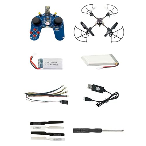 MHADBKH Open Source Quadcopter Board Set Flight Controller für Schüler Lernen und Projekte STEM Education Quadcopter MHADBKH Open Source Quadcopter Board Set Flight Controller für Schüler Lernen und Projekte STEM Education Quadcopter von MHADBKH