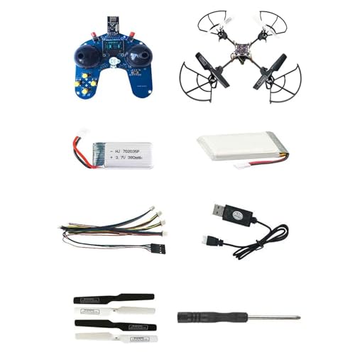 MHADBKH Open Source Quadcopter Board Set Flight Controller für Schüler Lernen und Projekte STEM Education Quadcopter von MHADBKH