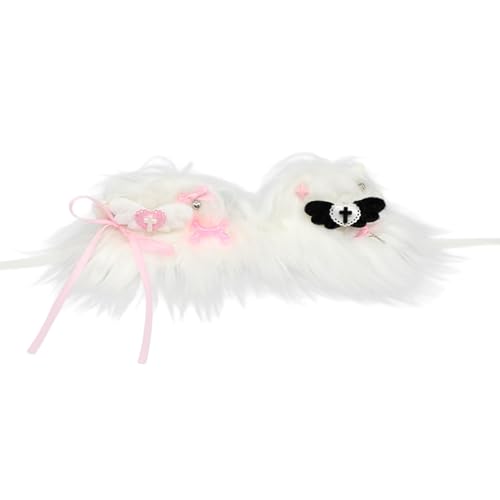 MHADBKH Plüsch-Ohr-Stirnband, Cosplay-Kostüm, Haarband, Party-Kopfschmuck, Maskeraden, Party-Stirnband, Animation, Haardekorationen MHADBKH Plüsch-Ohr-Stirnband, Cosplay-Kostüm, Haarband, Party-Kopfschmuck, Maskeraden, Party-Stirnband, Animation, Haardekorationen von MHADBKH