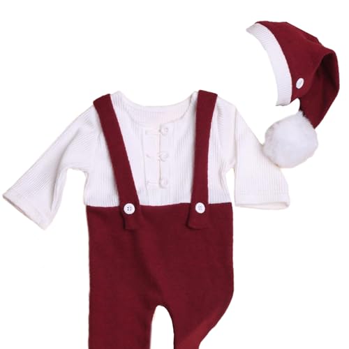 MHADBKH Säugling Old Man Kostüm Set Baumwollfotografie Kleidung Mit Verstellbaren Trägern Baby 'erste Weihnachtsfoto Set Vorhanden MHADBKH Säugling Old Man Kostüm Set Baumwollfotografie Kleidung Mit Verstellbaren Trägern Baby 'erste Weihnachtsfoto Set Vorhanden von MHADBKH