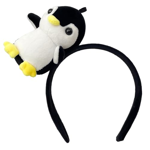 MHADBKH Schönes Marine Thema Plüsch Stirnband Cartoon Hairhoop Frauen Gesicht Wäsche Haarband Geburtstag Kopfstück Accessoires von MHADBKH