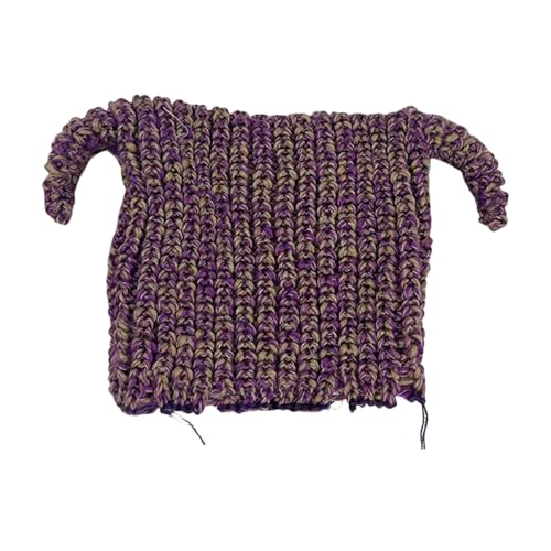 MHADBKH Strickhüte Teuflische Farbenfrohe Kopfbedeckung Für Frauen Antennenhut Einzigartige Hutkostüm Requisiten Schädelkappen Highlight Für Trendseting MHADBKH Strickhüte Teuflische Farbenfrohe Kopfbedeckung Für Frauen Antennenhut Einzigartige Hutkostüm Requisiten Schädelkappen Highlight Für Trendseting von MHADBKH