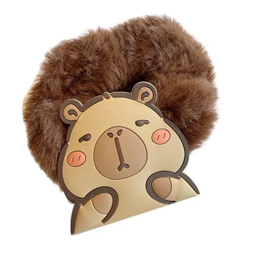 MHADBKH Süßer Capybaras Pferdeschwanzhalter Für Fotostudio Halloween Auffällige Requisiten Für Halloween Party Daily Keeing Kopfbedeckung MHADBKH Süßer Capybaras Pferdeschwanzhalter Für Fotostudio Halloween Auffällige Requisiten Für Halloween Party Daily Keeing Kopfbedeckung von MHADBKH