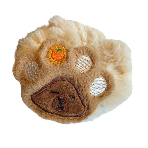 MHADBKH Süßer Capybaras Pferdeschwanzhalter Für Fotostudio Halloween Auffällige Requisiten Für Halloween Party Daily Keeing Kopfbedeckung MHADBKH Süßer Capybaras Pferdeschwanzhalter Für Fotostudio Halloween Auffällige Requisiten Für Halloween Party Daily Keeing Kopfbedeckung von MHADBKH