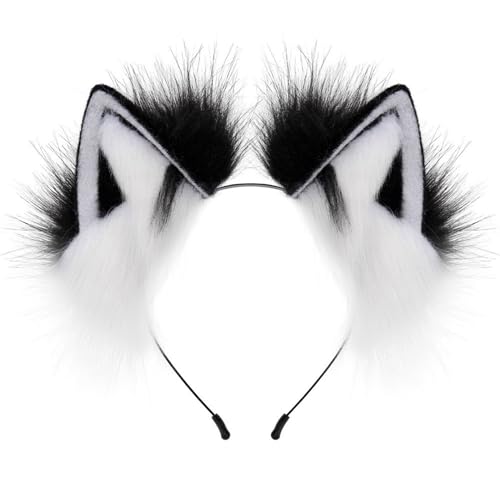 MHADBKH Teenager Cosplay Füchse Ohrform Haarband Plüsch Hair Hoop Make Up Maskerades Party Musikfestivals Rollenspiele Kopfbedeckungen MHADBKH Teenager Cosplay Füchse Ohrform Haarband Plüsch Hair Hoop Make Up Maskerades Party Musikfestivals Rollenspiele Kopfbedeckungen von MHADBKH
