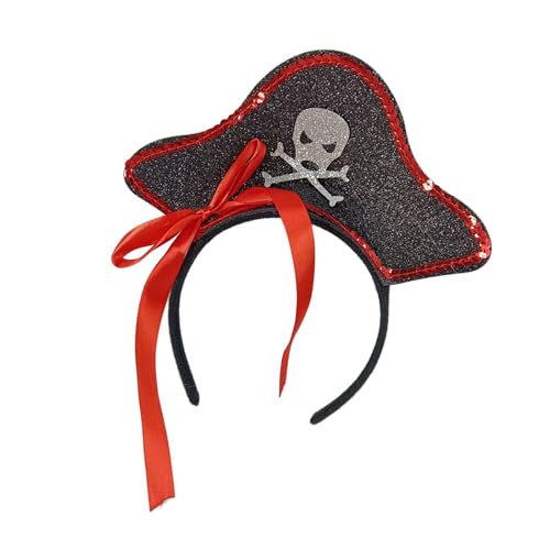 MHADBKH Unisex Pirate Styles Stirnbänder Cartoon Kronen Haarband Kinder Erwachsener Kopfschmuck Kostümzubehör Für Männer Und Frauen MHADBKH Unisex Pirate Styles Stirnbänder Cartoon Kronen Haarband Kinder Erwachsener Kopfschmuck Kostümzubehör Für Männer Und Frauen von MHADBKH
