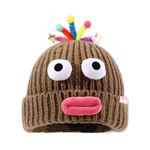 MHADBKH Unisex-Totenkopf-Hut für Teenager, Mädchen, Jungen, lustige Foto-Requisiten, gestrickte Wintermütze, Baggy-Kostüm-Requisiten, Totenkopf MHADBKH Unisex-Totenkopf-Hut für Teenager, Mädchen, Jungen, lustige Foto-Requisiten, gestrickte Wintermütze, Baggy-Kostüm-Requisiten, Totenkopf von MHADBKH