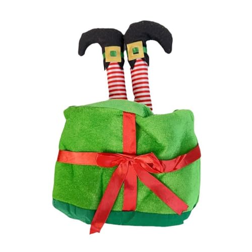 MHADBKH Weihnachtsgeschenk Verdicken Plüsch Für Urlaubskomfort Liner Weihnachten Neujahrsymbolkappen Mit Beinen MHADBKH Weihnachtsgeschenk Verdicken Plüsch Für Urlaubskomfort Liner Weihnachten Neujahrsymbolkappen Mit Beinen von MHADBKH