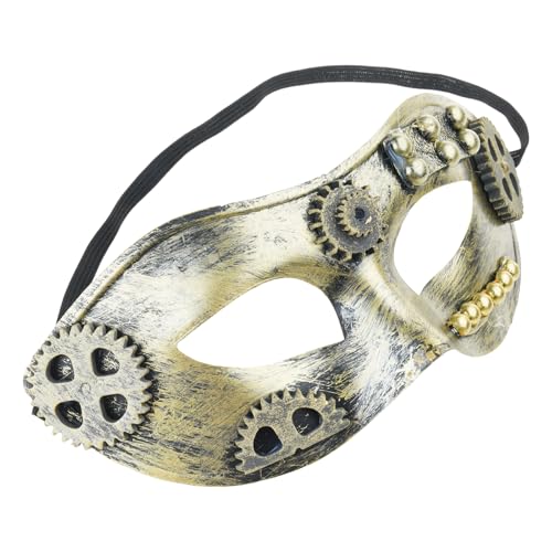 Maskerade Karnevalskostüme, Party, mechanisch, halbes Gesicht, Cosplay, für Halloween, Weihnachten Maskerade Karnevalskostüme, Party, mechanisch, halbes Gesicht, Cosplay, für Halloween, Weihnachten von MHADBKH