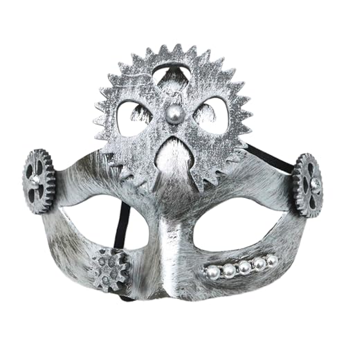 Maskerade Karnevalskostüme, Party, mechanisch, halbes Gesicht, Cosplay, für Halloween, Weihnachten Maskerade Karnevalskostüme, Party, mechanisch, halbes Gesicht, Cosplay, für Halloween, Weihnachten von MHADBKH