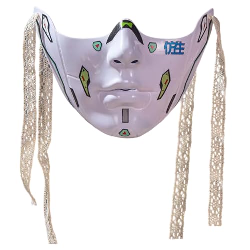Mechanische Halbgesichtsmaskerade für Erwachsene, Party, Cosplay, Ästhetik für Halloween, Weihnachten, Party, Maskerade Mechanische Halbgesichtsmaskerade für Erwachsene, Party, Cosplay, Ästhetik für Halloween, Weihnachten, Party, Maskerade von MHADBKH