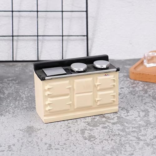 Puppenhäuser Einrichtungsgegenstände Kochfeld Modell Lebensszene Set für Wohnzimmer Küche Dekoration Schränke Handwerk Miniatur-Dekore Realistische Küchenszene Puppenhäuser Einrichtungsgegenstände Kochfeld Modell Lebensszene Set für Wohnzimmer Küche Dekoration Schränke Handwerk Miniatur-Dekore Realistische Küchenszene von MHADBKH