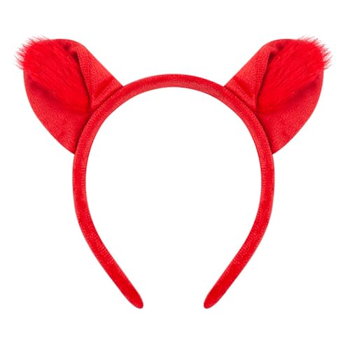 Tierkostüm für Kinder, Ohr, Stirnband, Schwanz, Rock, Halloween-Outfit für Kinder, Jungen, Mädchen, Halloween, Cosplay, Rollenspiel-Outfit von MHADBKH