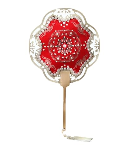 3D-Metall Puzzle DIY Metall Phoenix Krone Modellbausatz, Traditioneller Chinesischer Hochzeitskopfschmuck Im Chinesischen Stil(Pearl Fan) von MHYESA