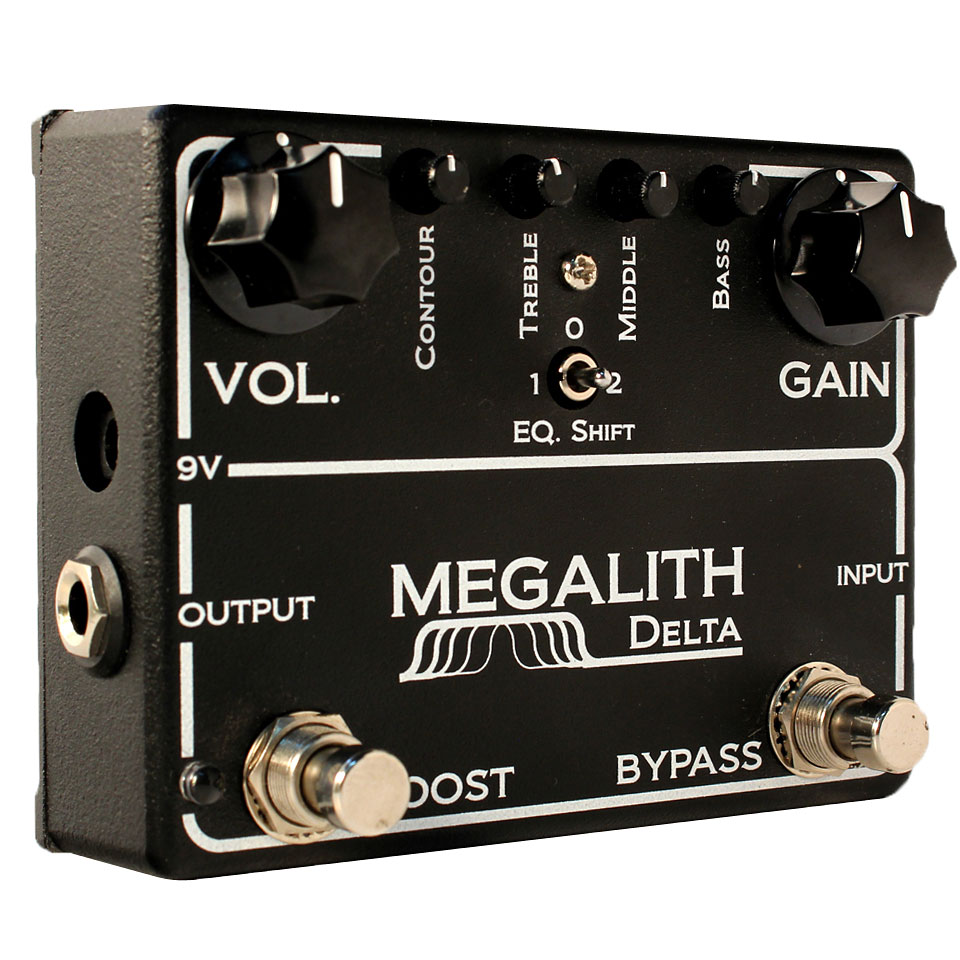 MI Audio Megalith Delta V-2 Effektgerät E-Gitarre von MI Audio