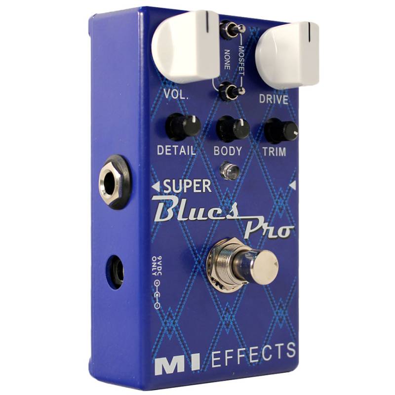 MI Audio Super Blues Pro Effektgerät E-Gitarre von MI Audio