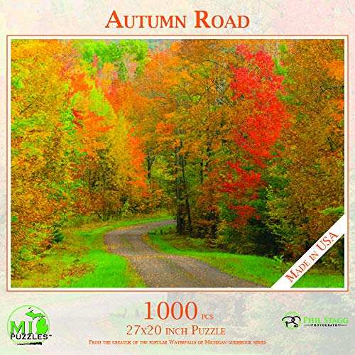 Autumn Road - 1000 Teile MI Puzzles Puzzle Autumn Road - 1000 Teile MI Puzzles Puzzle von MI Puzzles