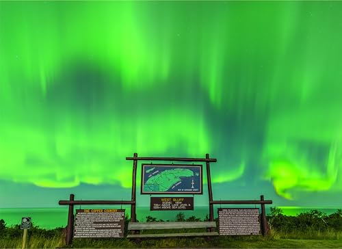 Northern Lights - 1000 Teile MI Puzzles Puzzle Northern Lights - 1000 Teile MI Puzzles Puzzle von MI Puzzles