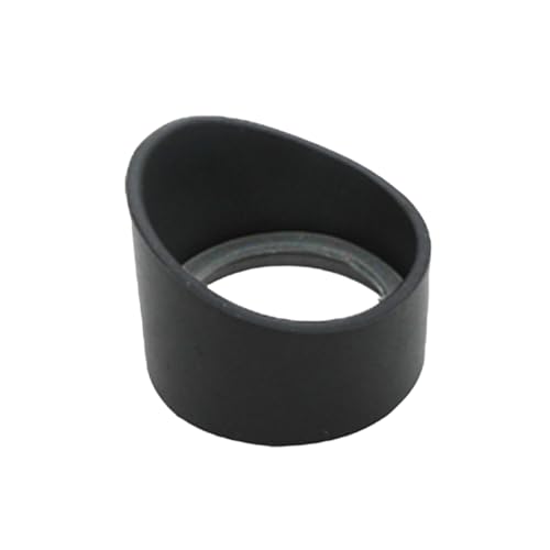 Okularschutz aus Gummi, 28 mm - 37 mm, professioneller Augenschutz für Mikroskope, Monokulare (Okularabdeckung) von MIADOSHINSE