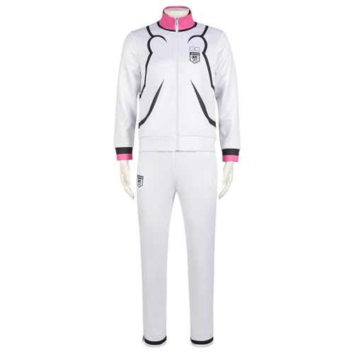 MIAOCOS Bachira Meguru Chigiri Hyoma Cosplay Kostüm Täglich Weiß Sportbekleidung Hoodie MIAOCOS Bachira Meguru Chigiri Hyoma Cosplay Kostüm Täglich Weiß Sportbekleidung Hoodie von MIAOCOS