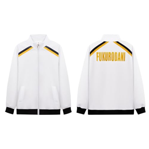 MIAOCOS Kotaro Bokuto Cosplay Volleyball Kostüm Mantel High School Sportbekleidung Uniform Sport Karneval Party Outfit MIAOCOS Kotaro Bokuto Cosplay Volleyball Kostüm Mantel High School Sportbekleidung Uniform Sport Karneval Party Outfit von MIAOCOS