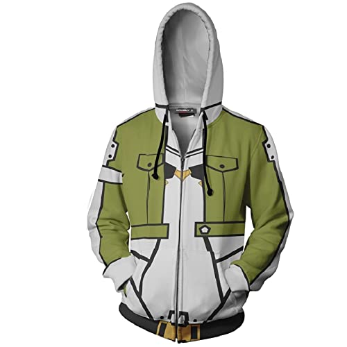 MIAOCOS SAO Kirito Yuuki Asuna Cosplay Kapuzenpullover Casual Sweatshirt Kostüm Amine Karneval Party Halloween Show MIAOCOS SAO Kirito Yuuki Asuna Cosplay Kapuzenpullover Casual Sweatshirt Kostüm Amine Karneval Party Halloween Show von MIAOCOS