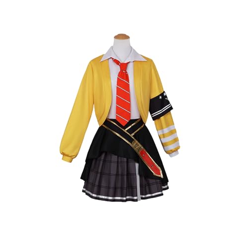MIAOCOS Tenma Saki Cosplay-Kostüm, Schuluniform, Halloween-Outfit MIAOCOS Tenma Saki Cosplay-Kostüm, Schuluniform, Halloween-Outfit von MIAOCOS