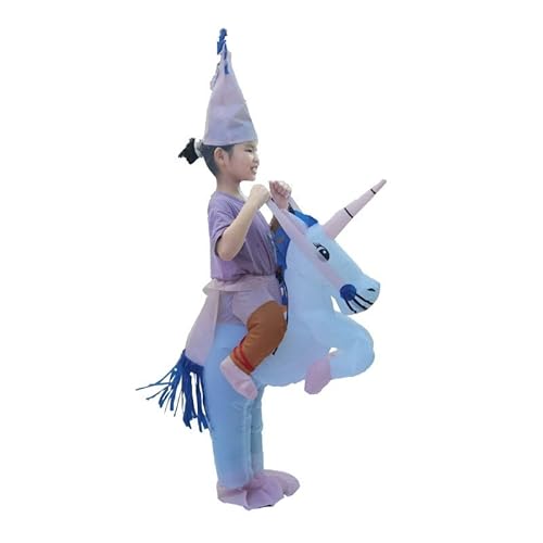 MIAOKE Aufblasbare Kostüme für Erwachsene, Aufblasbares Tierkostüm darunter Kuh, Huhn, Strauß, Einhorn, Lebkuchenmann, Maskottchen für Cosplay, Party, Festival, Halloween, Weihnachten MIAOKE Aufblasbare Kostüme für Erwachsene, Aufblasbares Tierkostüm darunter Kuh, Huhn, Strauß, Einhorn, Lebkuchenmann, Maskottchen für Cosplay, Party, Festival, Halloween, Weihnachten von MIAOKE