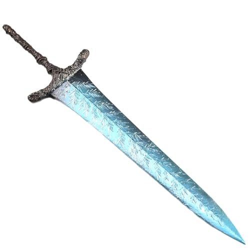 MIAOWR Elden Dark Moon Großschwert Modell Full Metal Darkmoon Greatsword 8.7in/22cm Kommt Mit Ausstellungsständer Mini Schreibtisch Ornamente Sammlung Für Spielefans MIAOWR Elden Dark Moon Großschwert Modell Full Metal Darkmoon Greatsword 8.7in/22cm Kommt Mit Ausstellungsständer Mini Schreibtisch Ornamente Sammlung Für Spielefans von MIAOWR